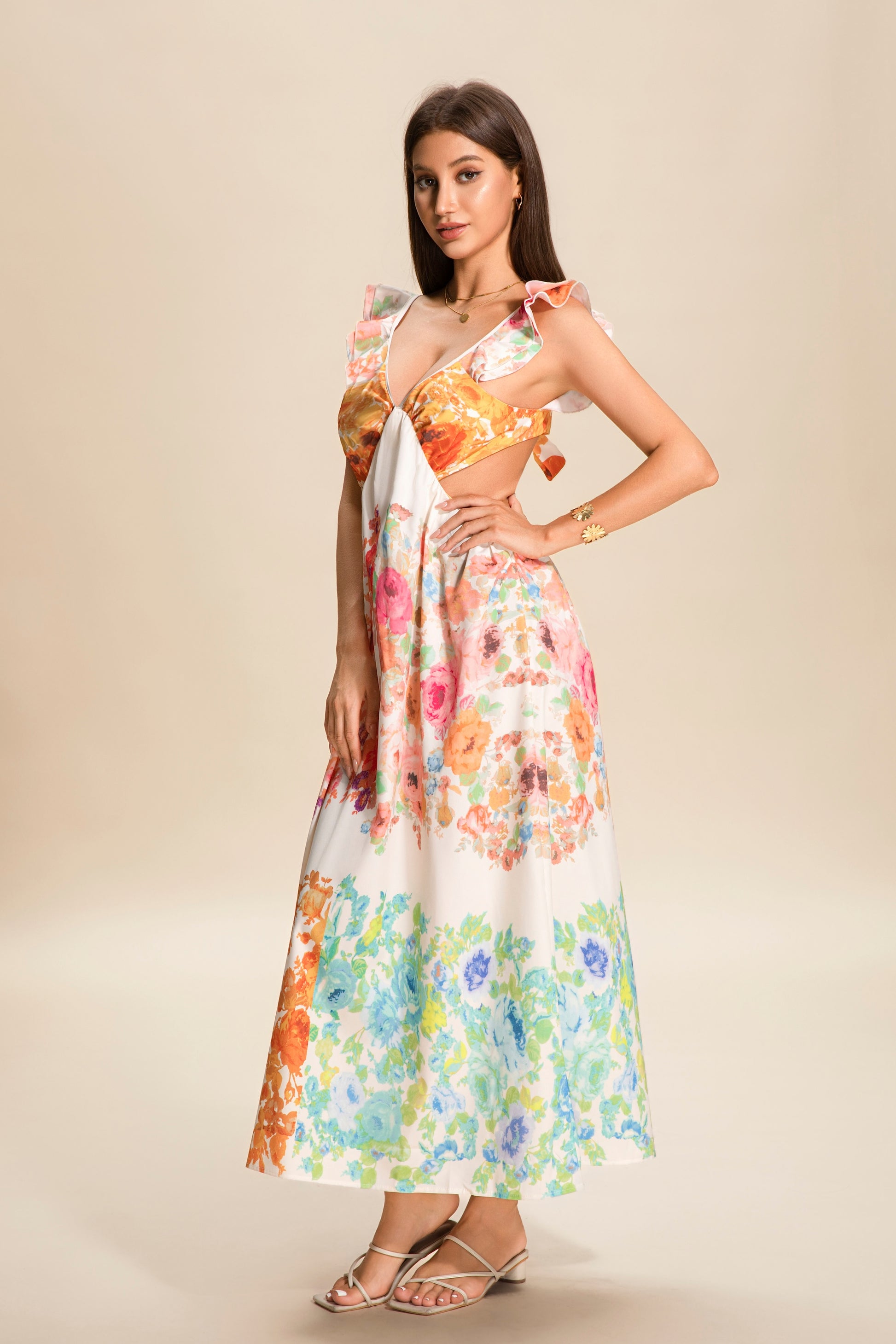 Kona Floral Dress