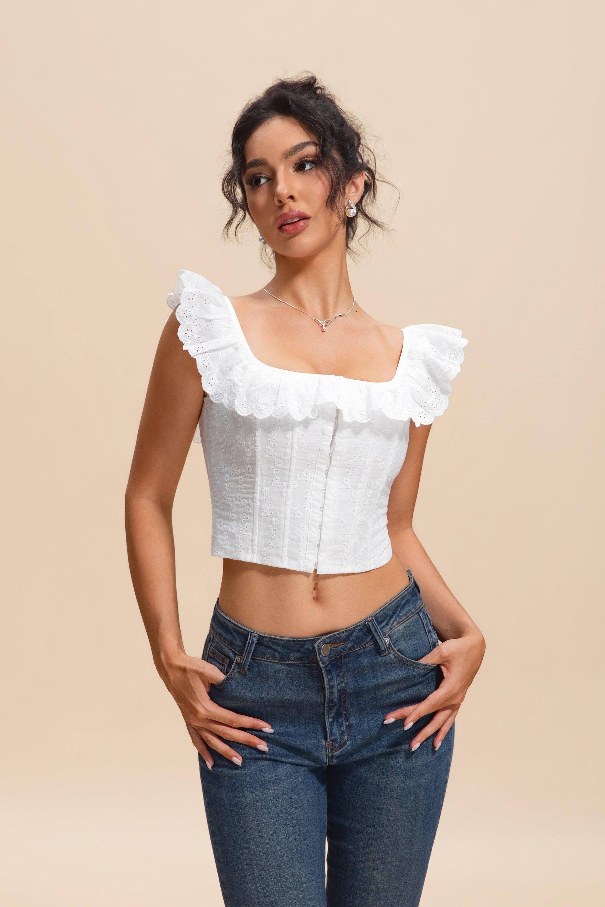 Cielo Corset Top