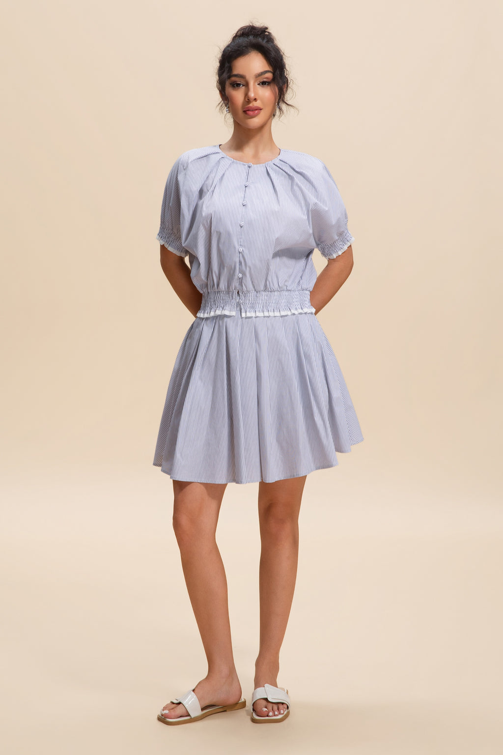 Margeaux Striped Set