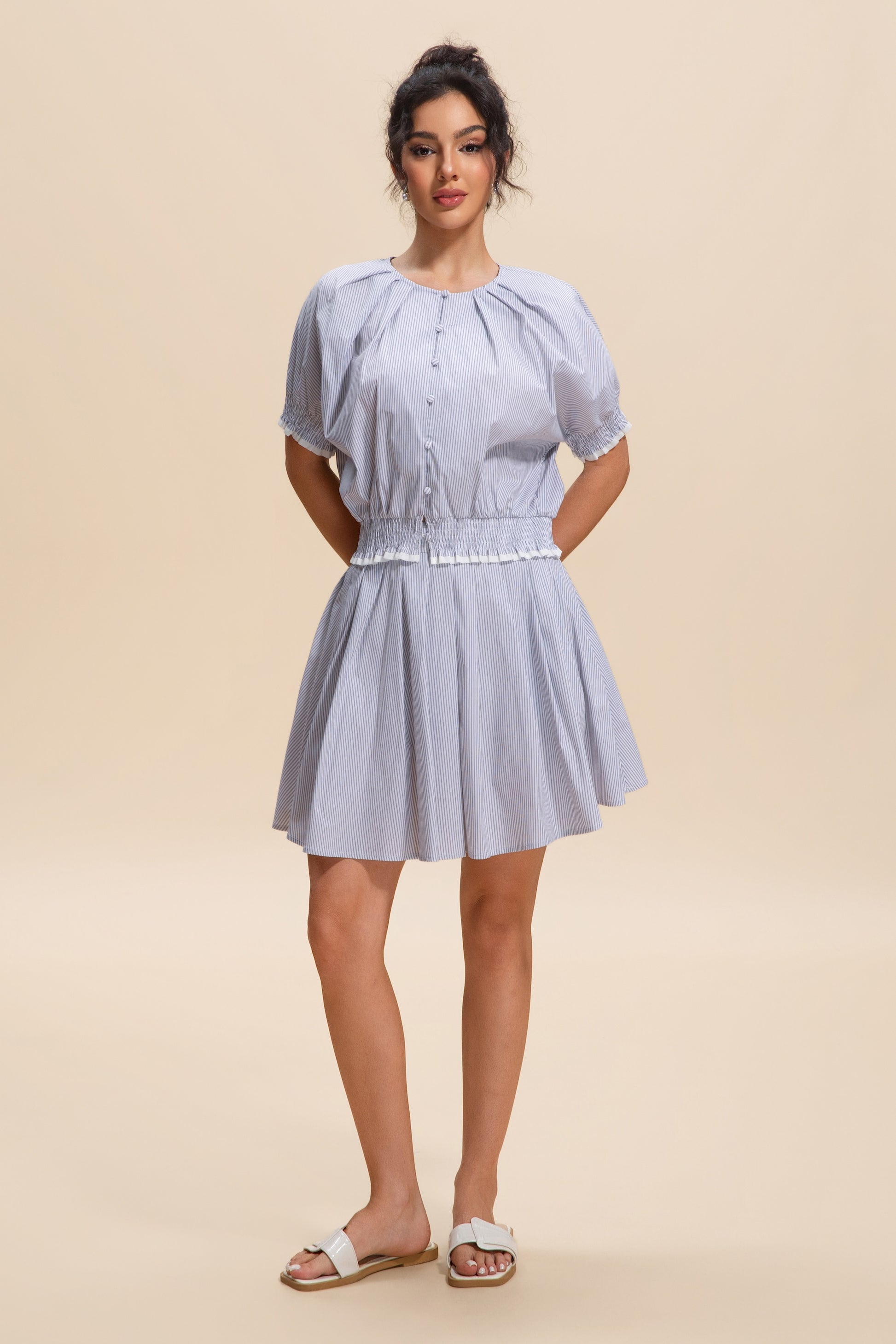Margeaux Striped Set