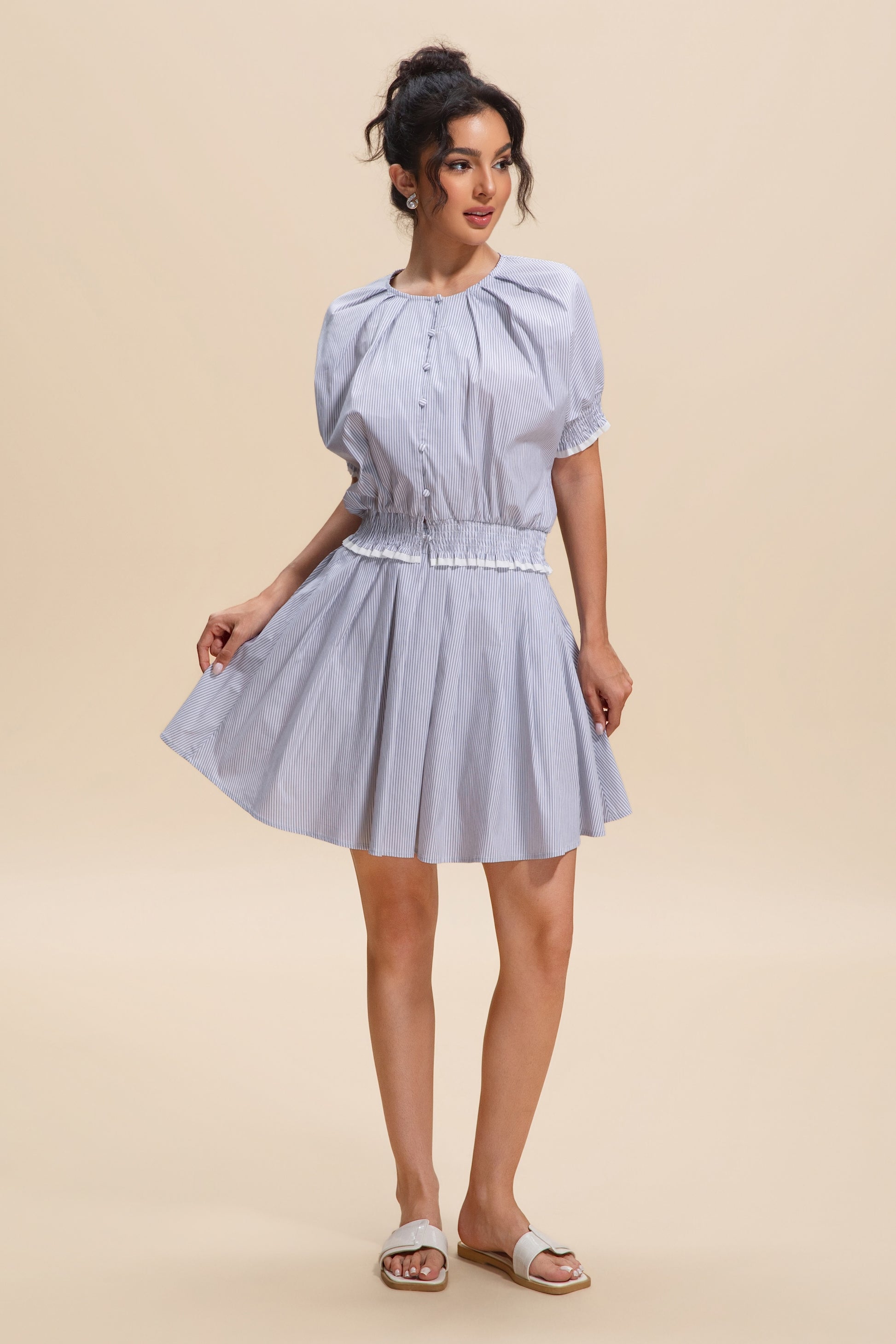 Margeaux Striped Set