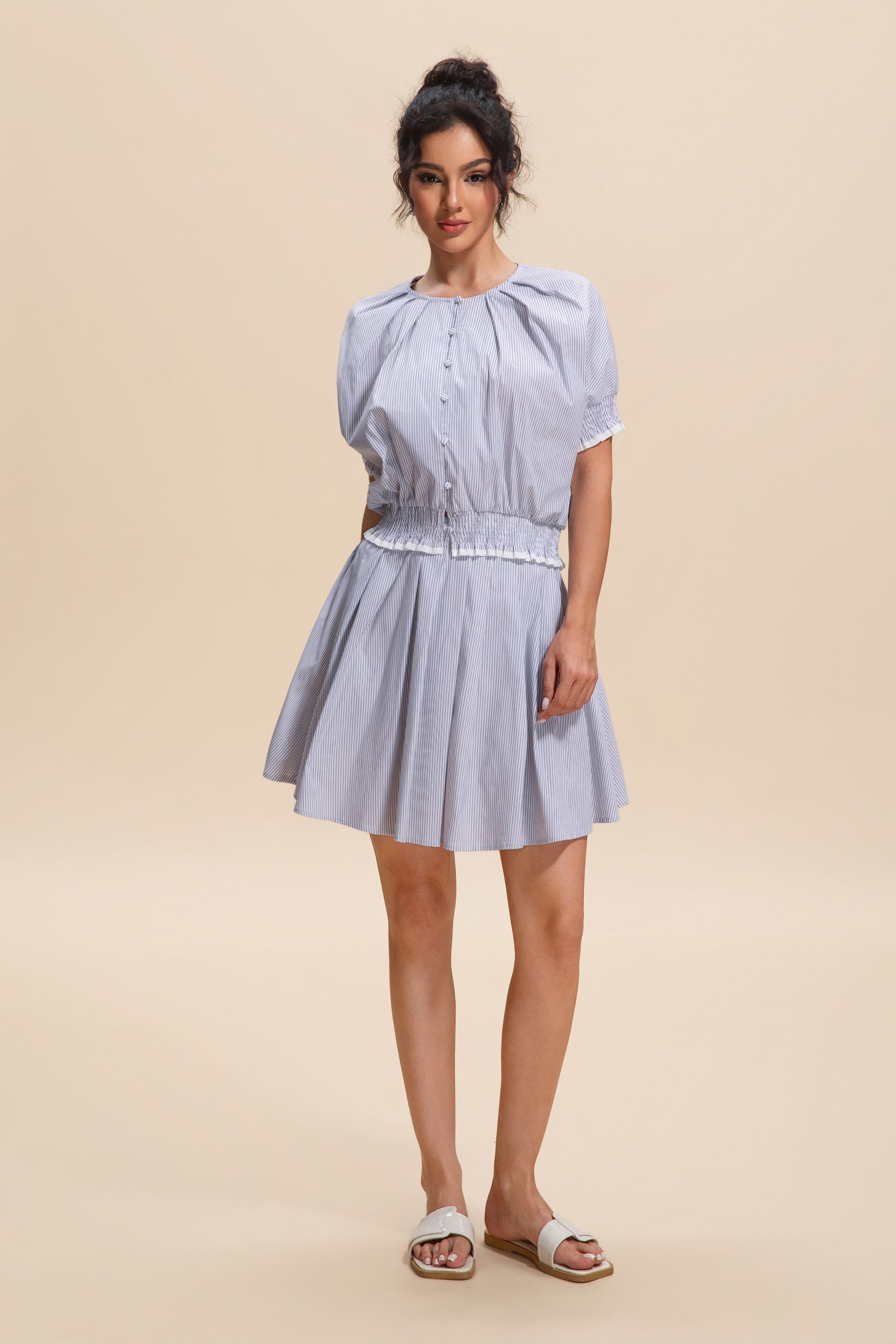 Margeaux Striped Set