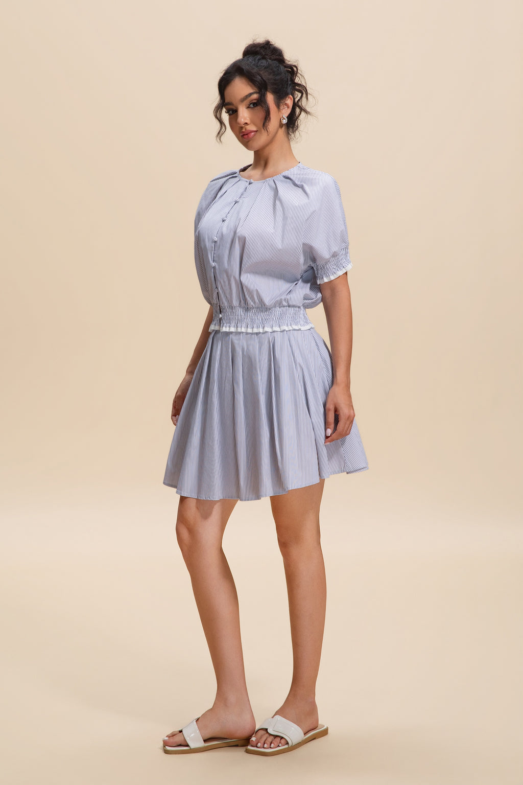 Margeaux Striped Set