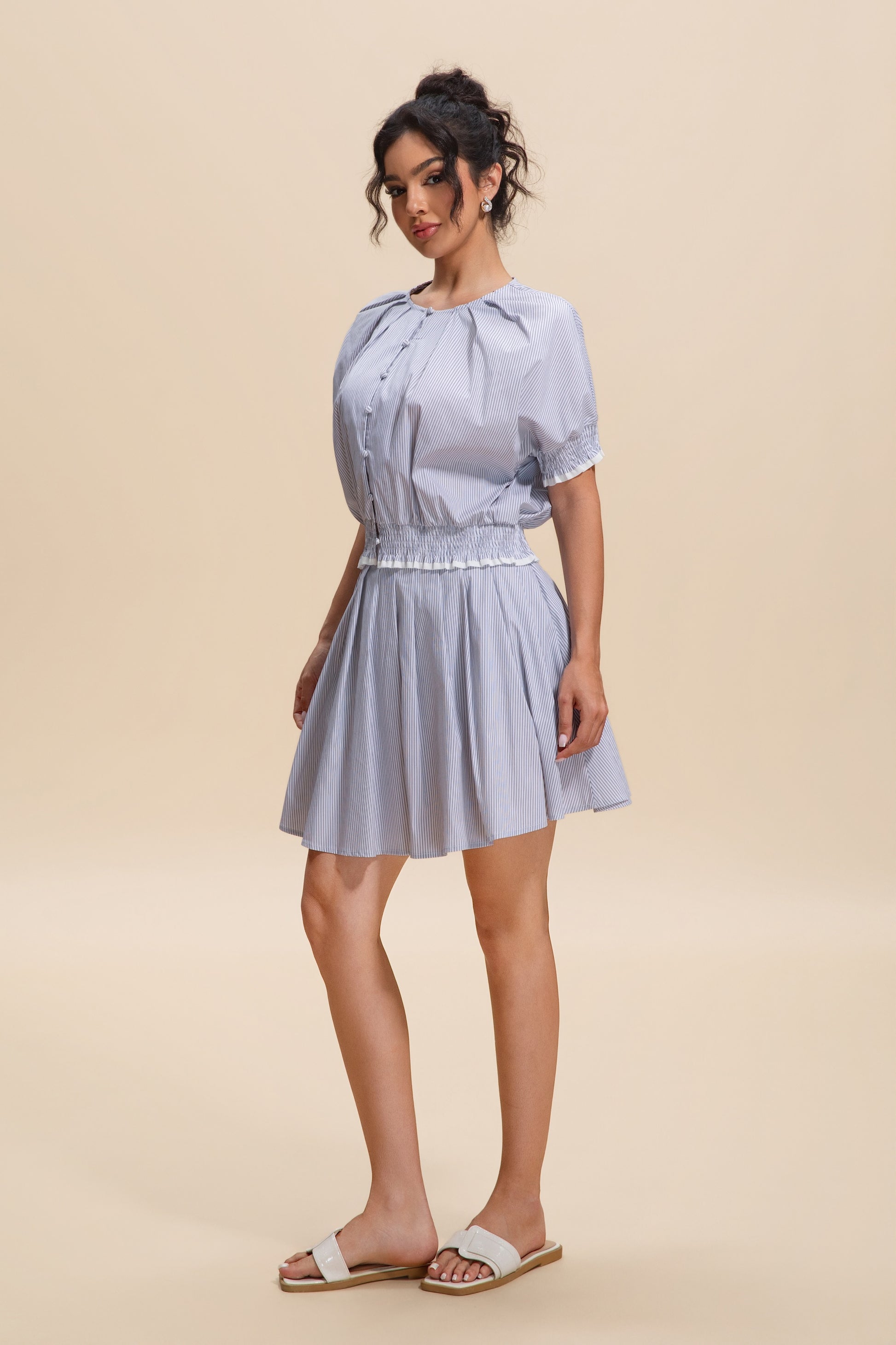 Margeaux Striped Set