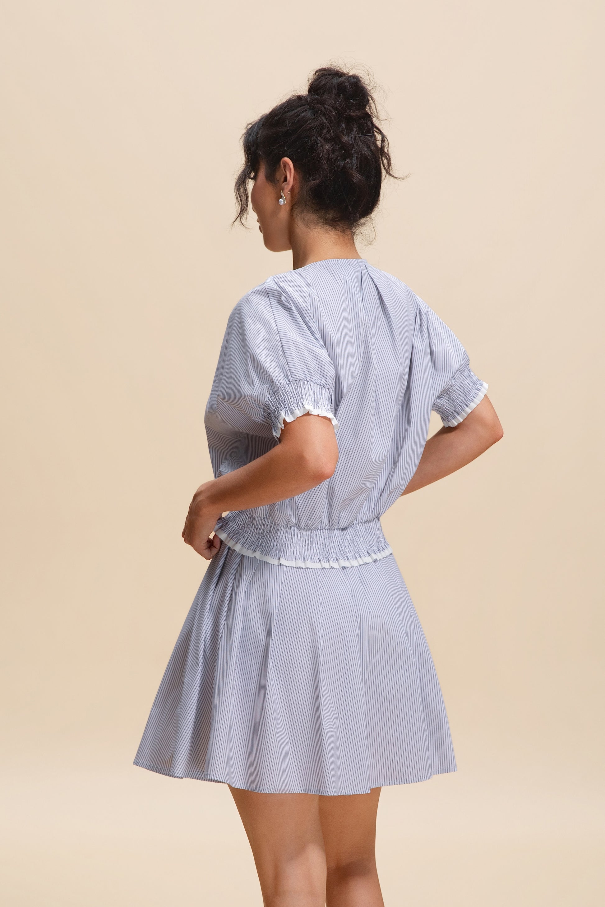 Margeaux Striped Set