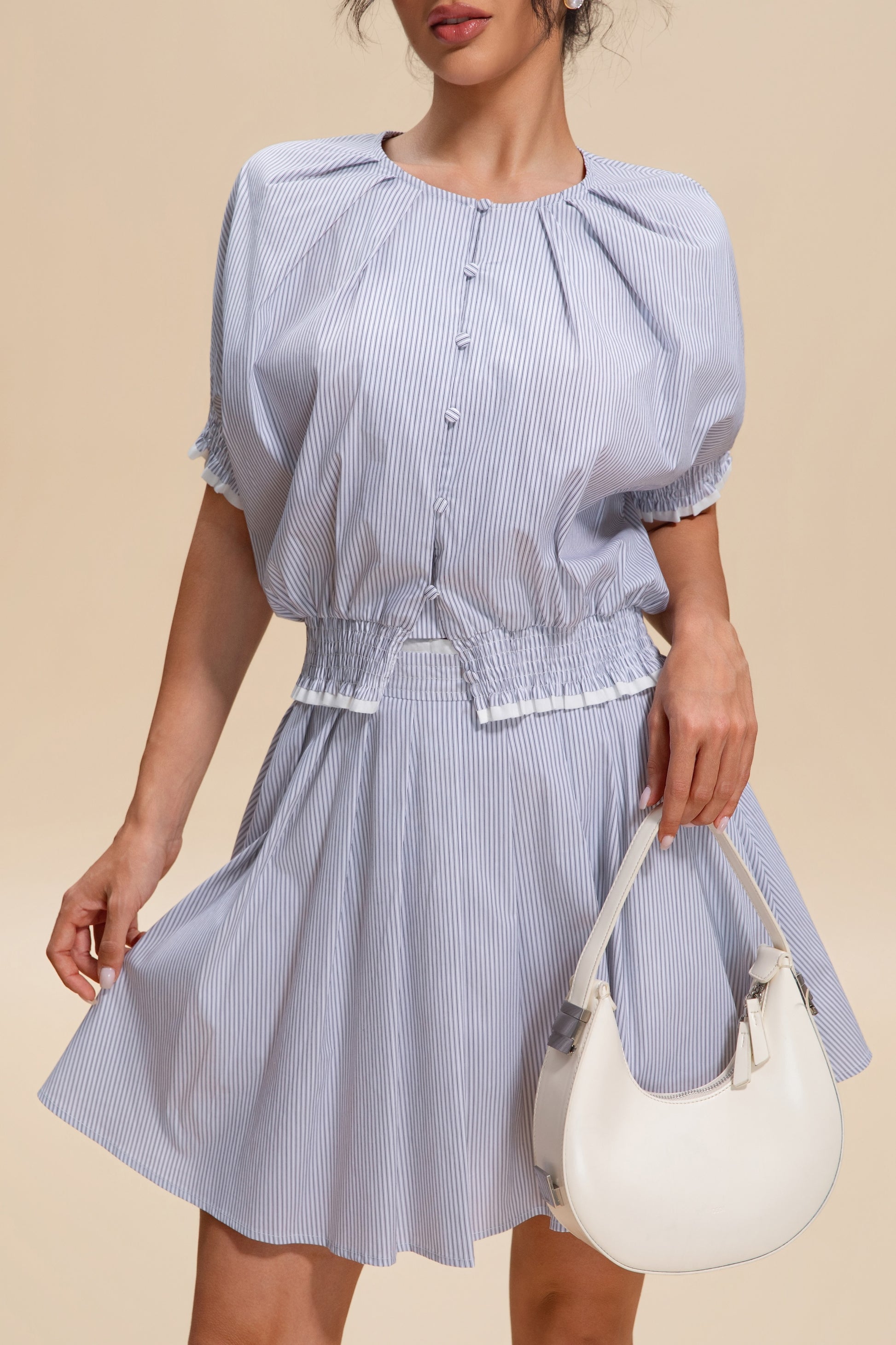 Margeaux Striped Set