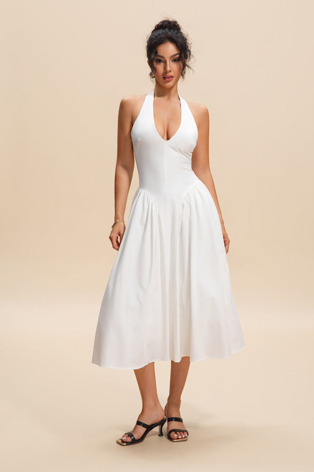 Meribel Halter Dress