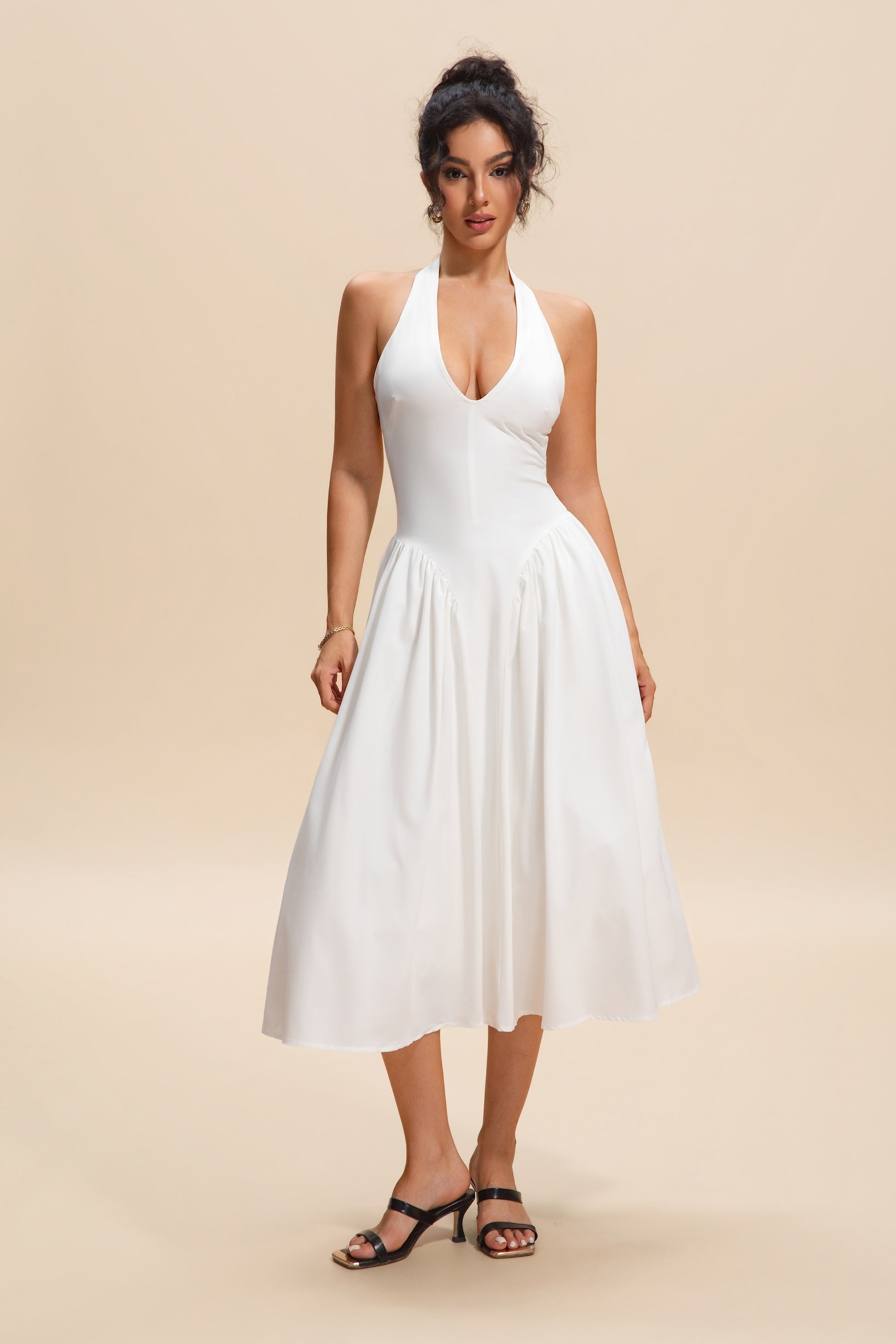 Meribel Halter Dress