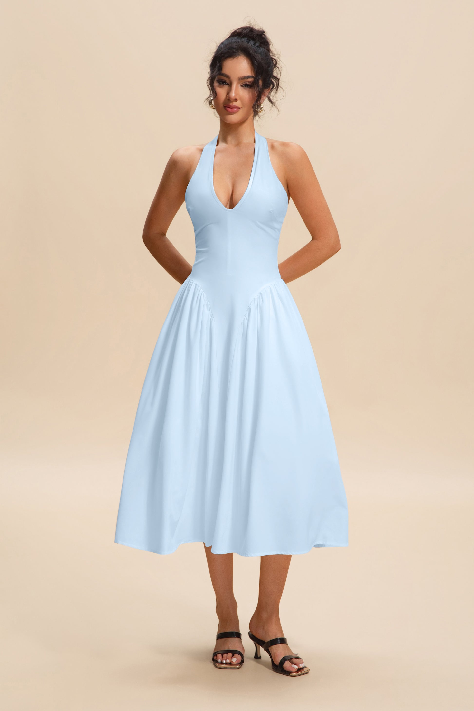 Meribel Halter Dress