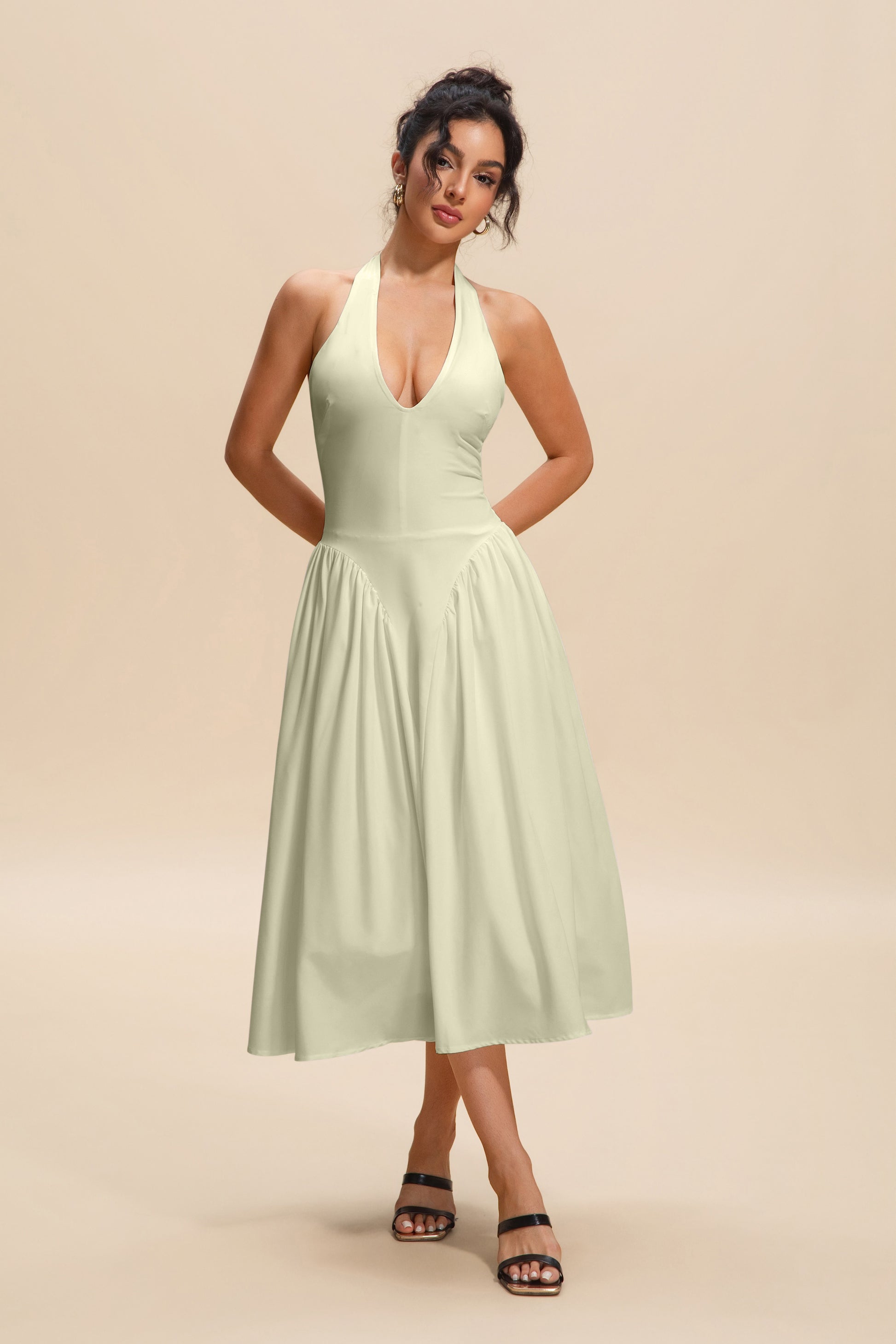 Meribel Halter Dress