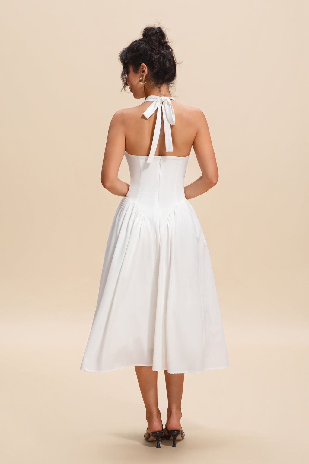 Meribel Halter Dress