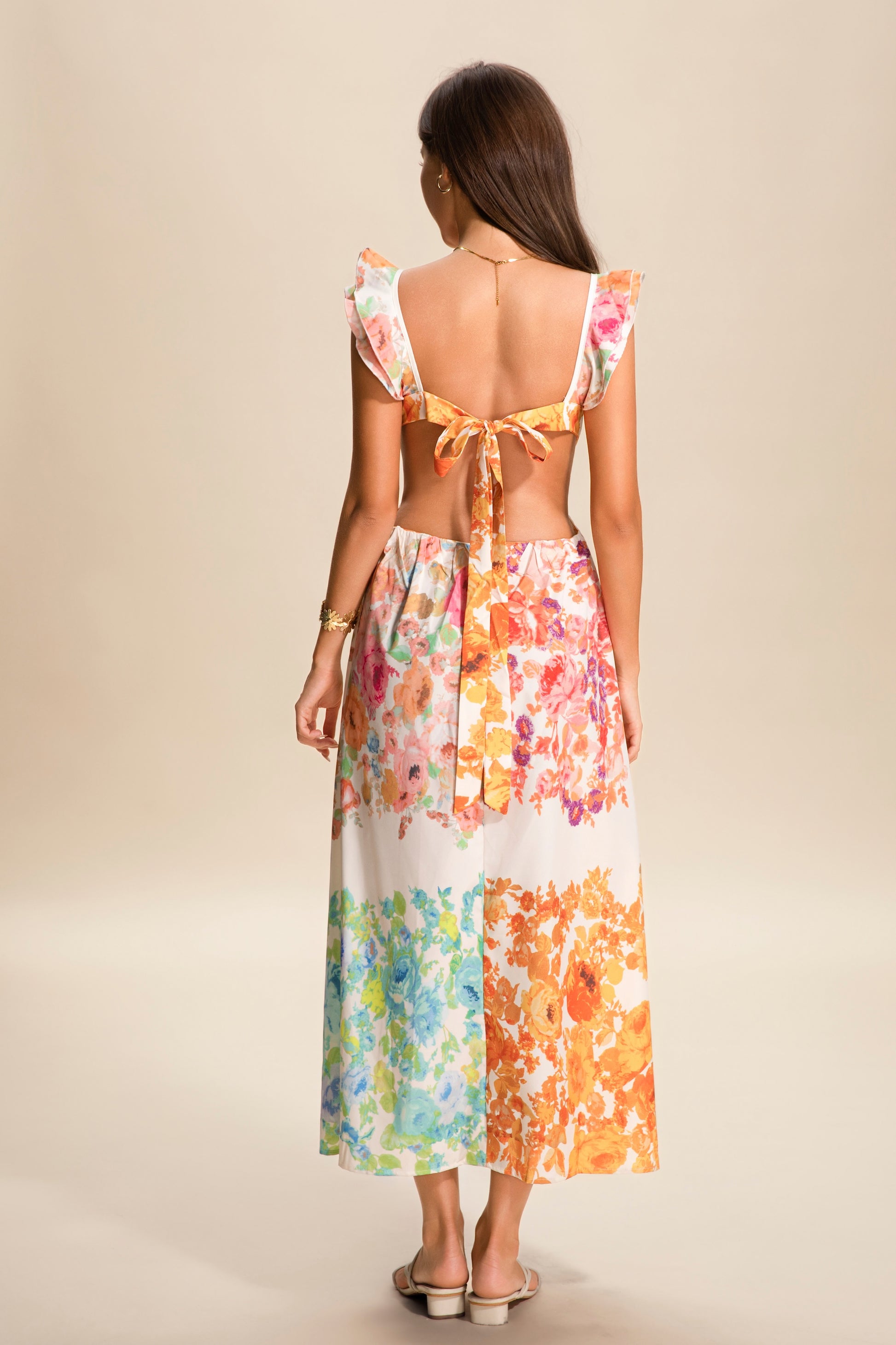 Kona Floral Dress