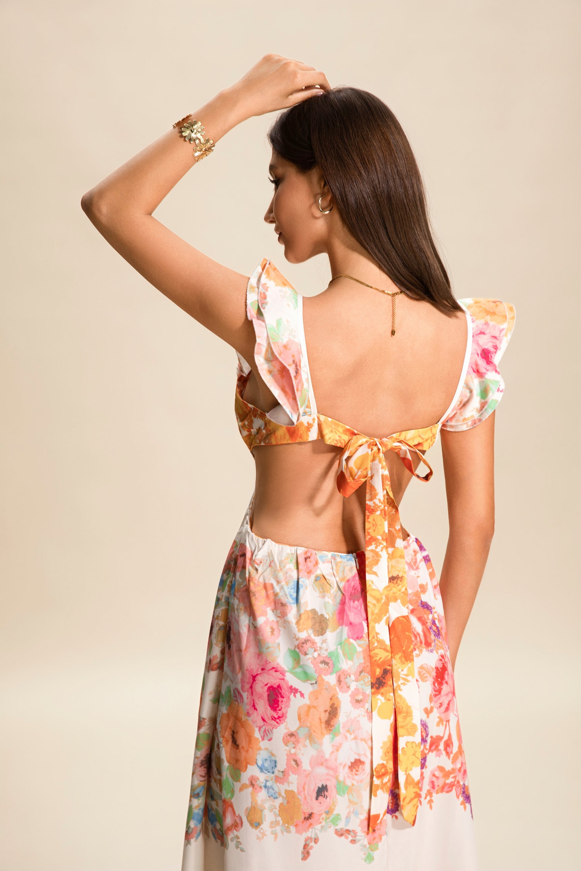 Kona Floral Dress