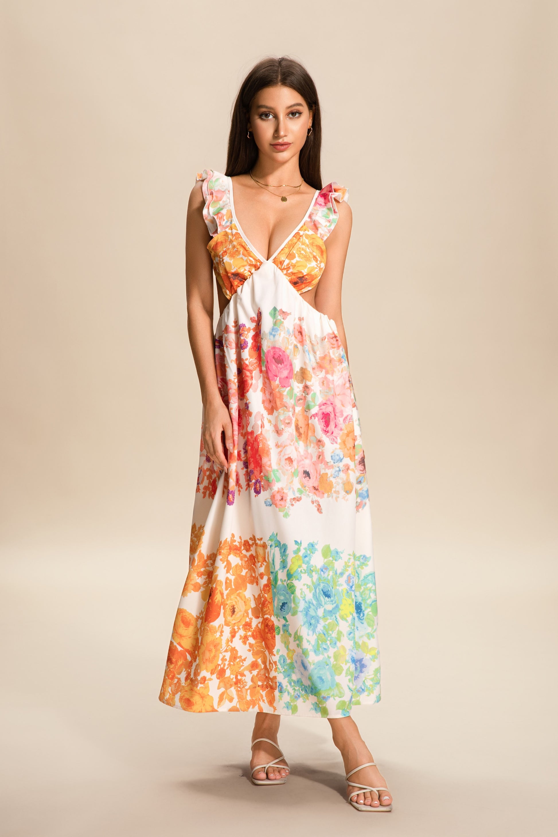 Kona Floral Dress