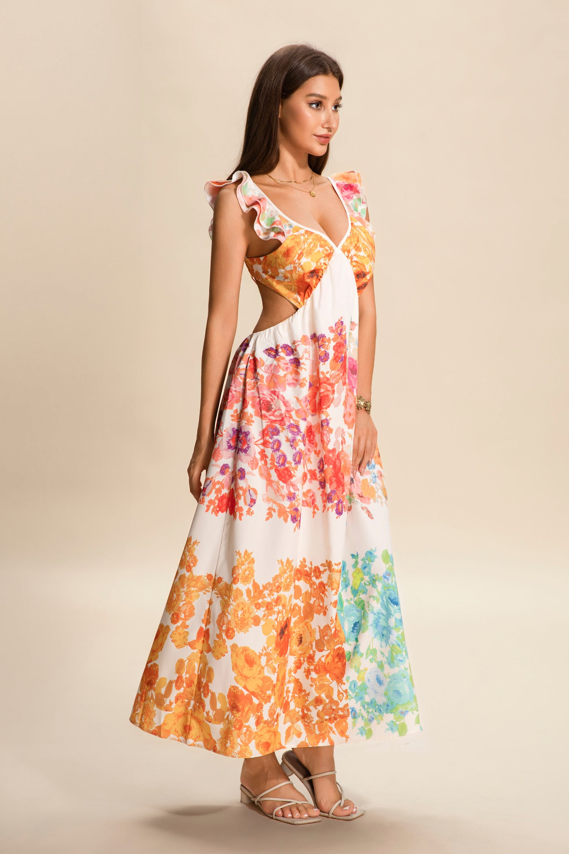Kona Floral Dress