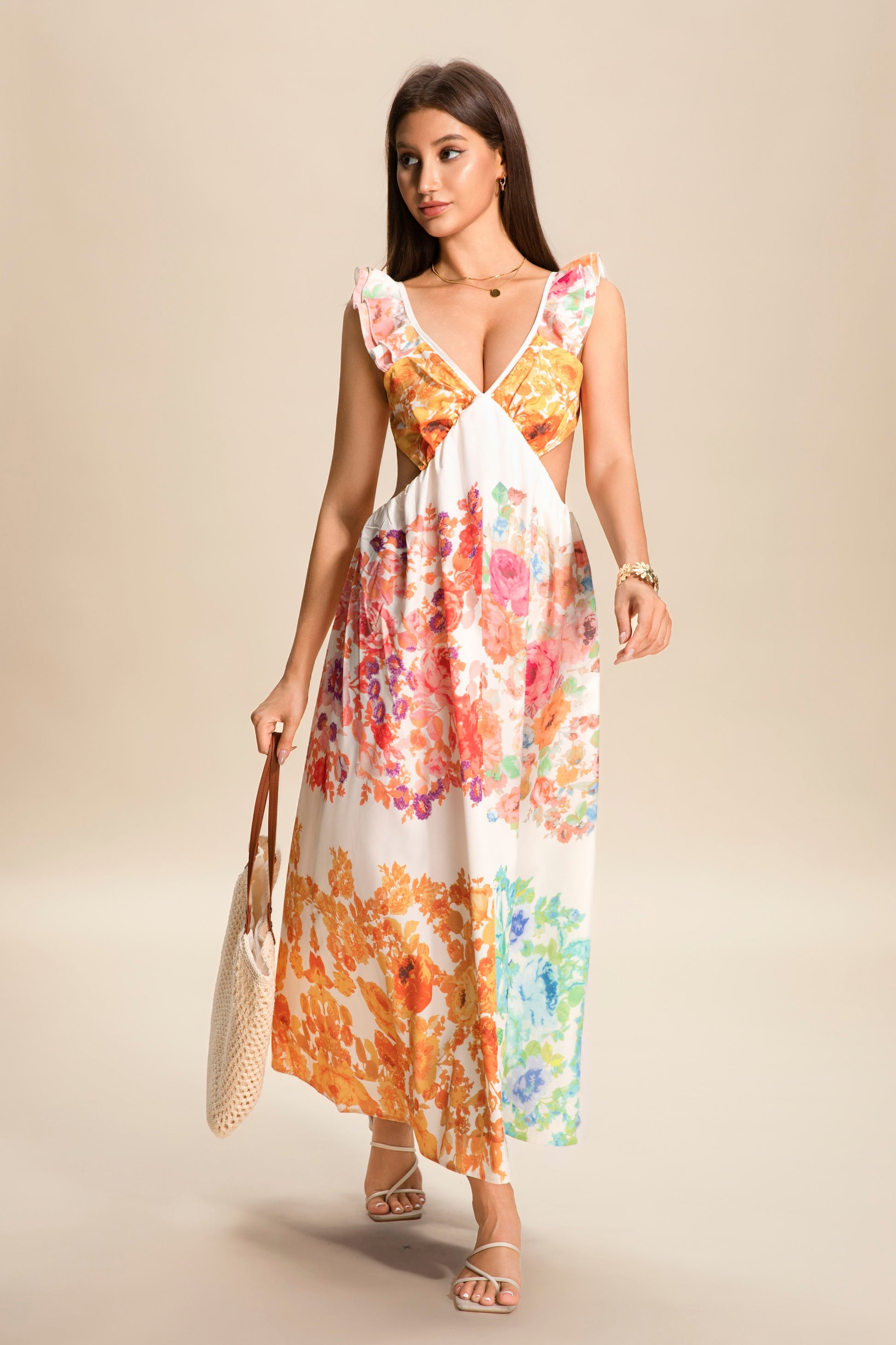 Kona Floral Dress