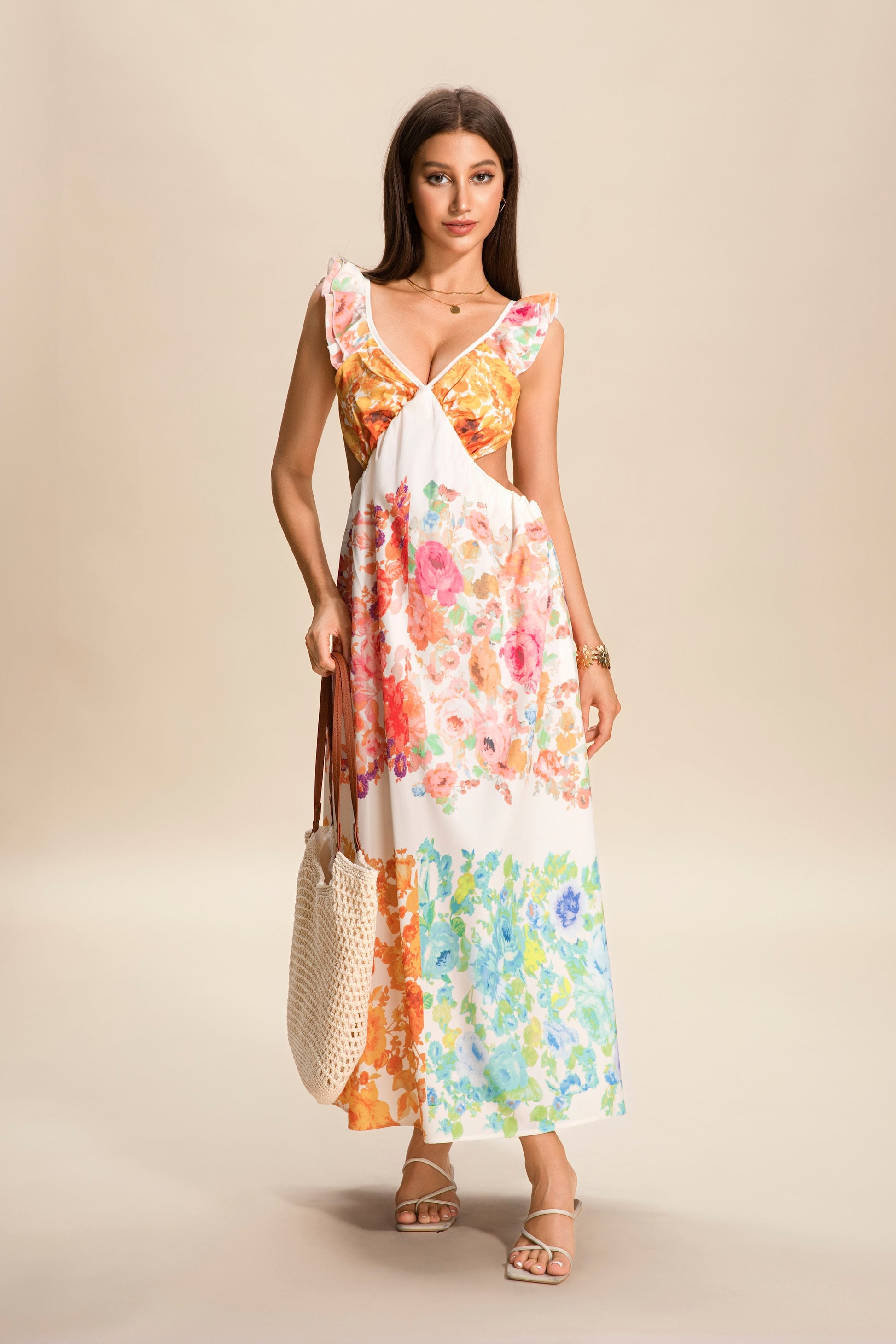Kona Floral Dress