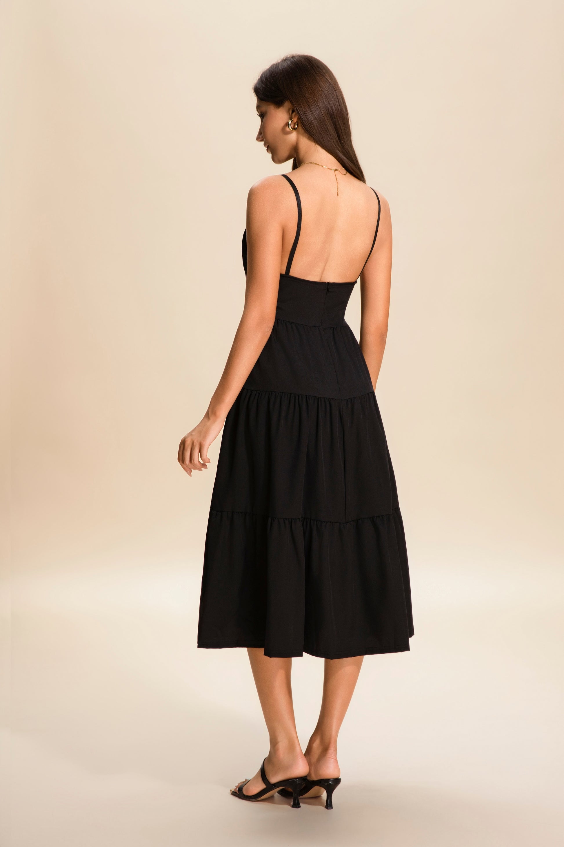 Alora Tiered Dress