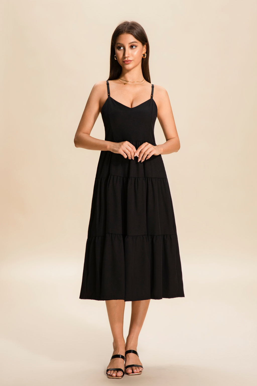 Alora Tiered Dress