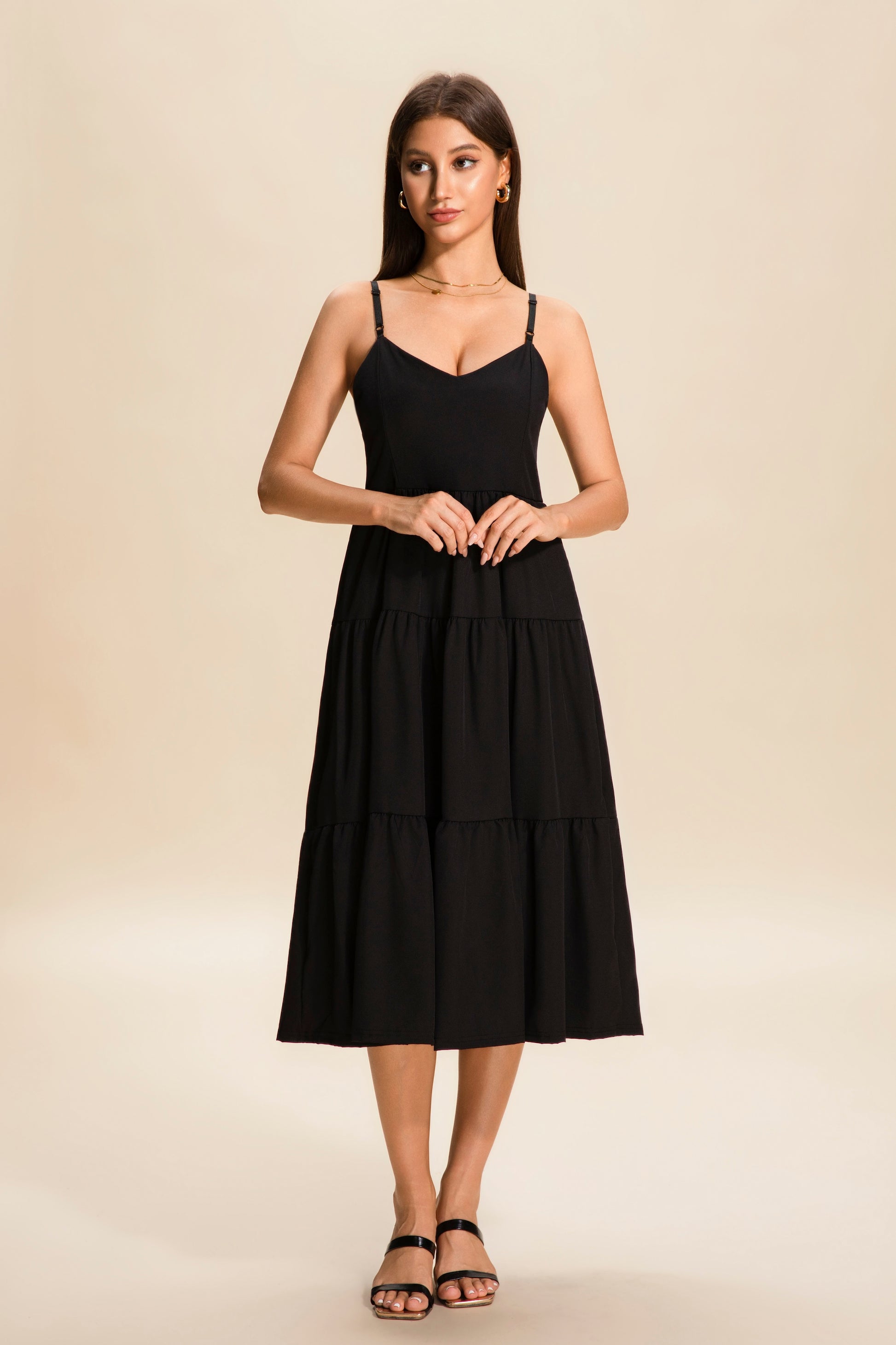 Alora Tiered Dress