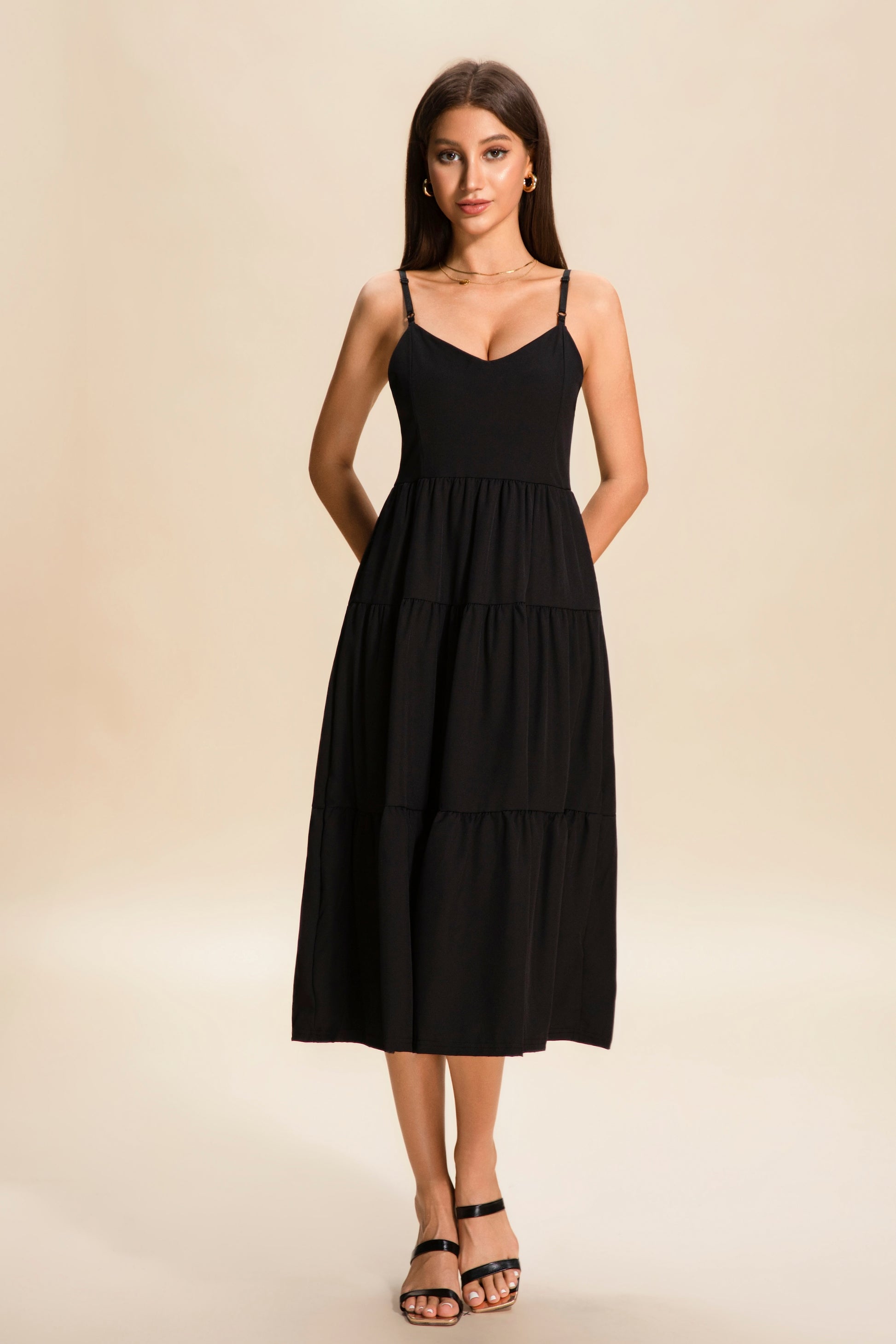 Alora Tiered Dress