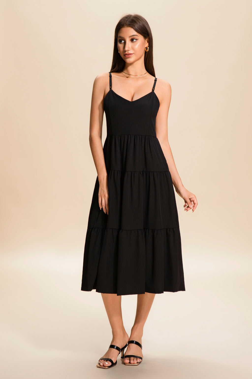 Alora Tiered Dress