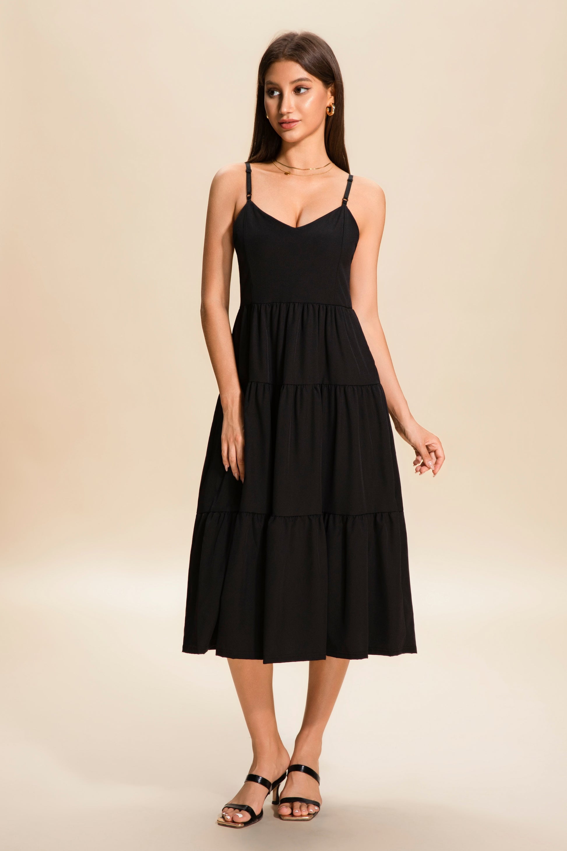 Alora Tiered Dress