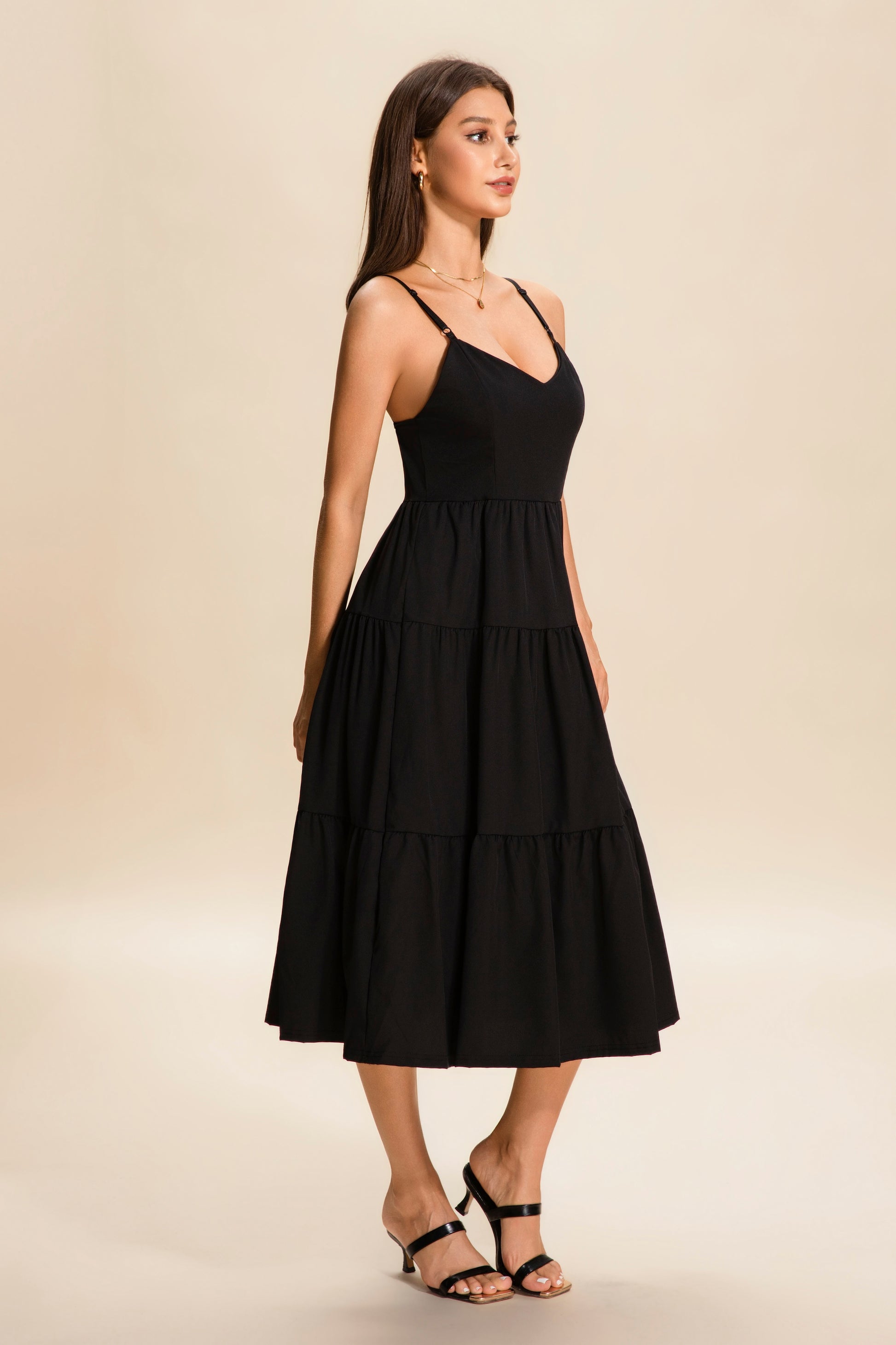 Alora Tiered Dress
