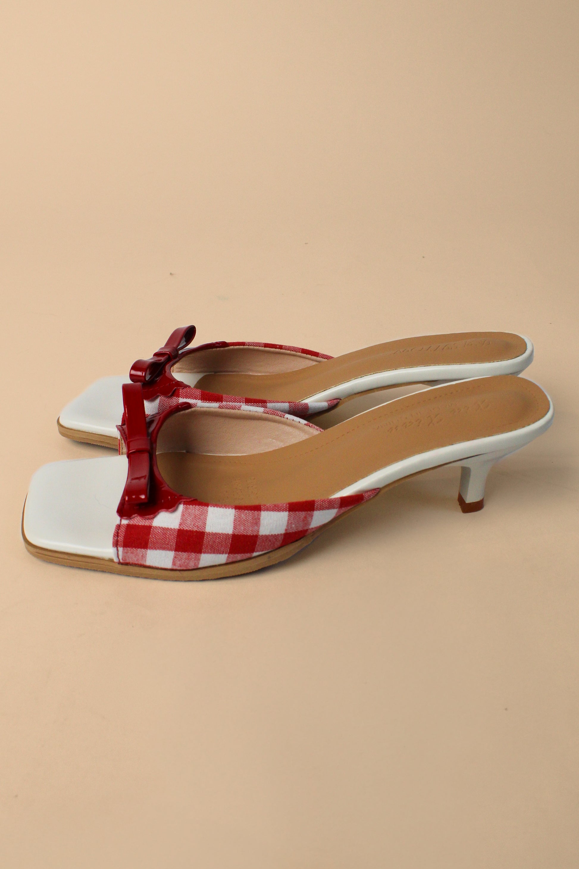 Bridgette Kitten Heel