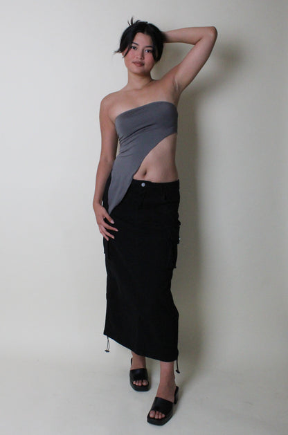 Cargo Maxi Skirt