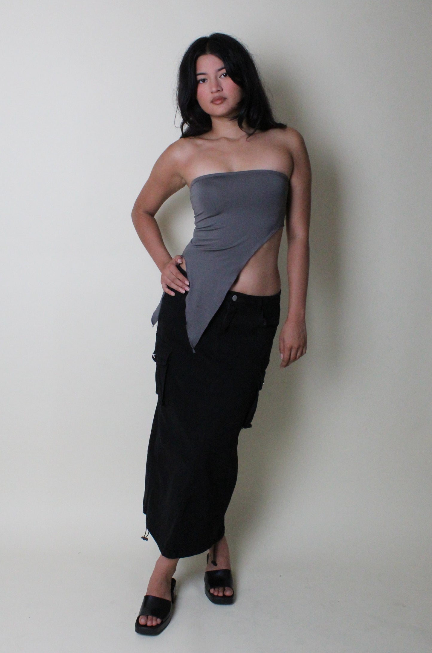 Cargo Maxi Skirt