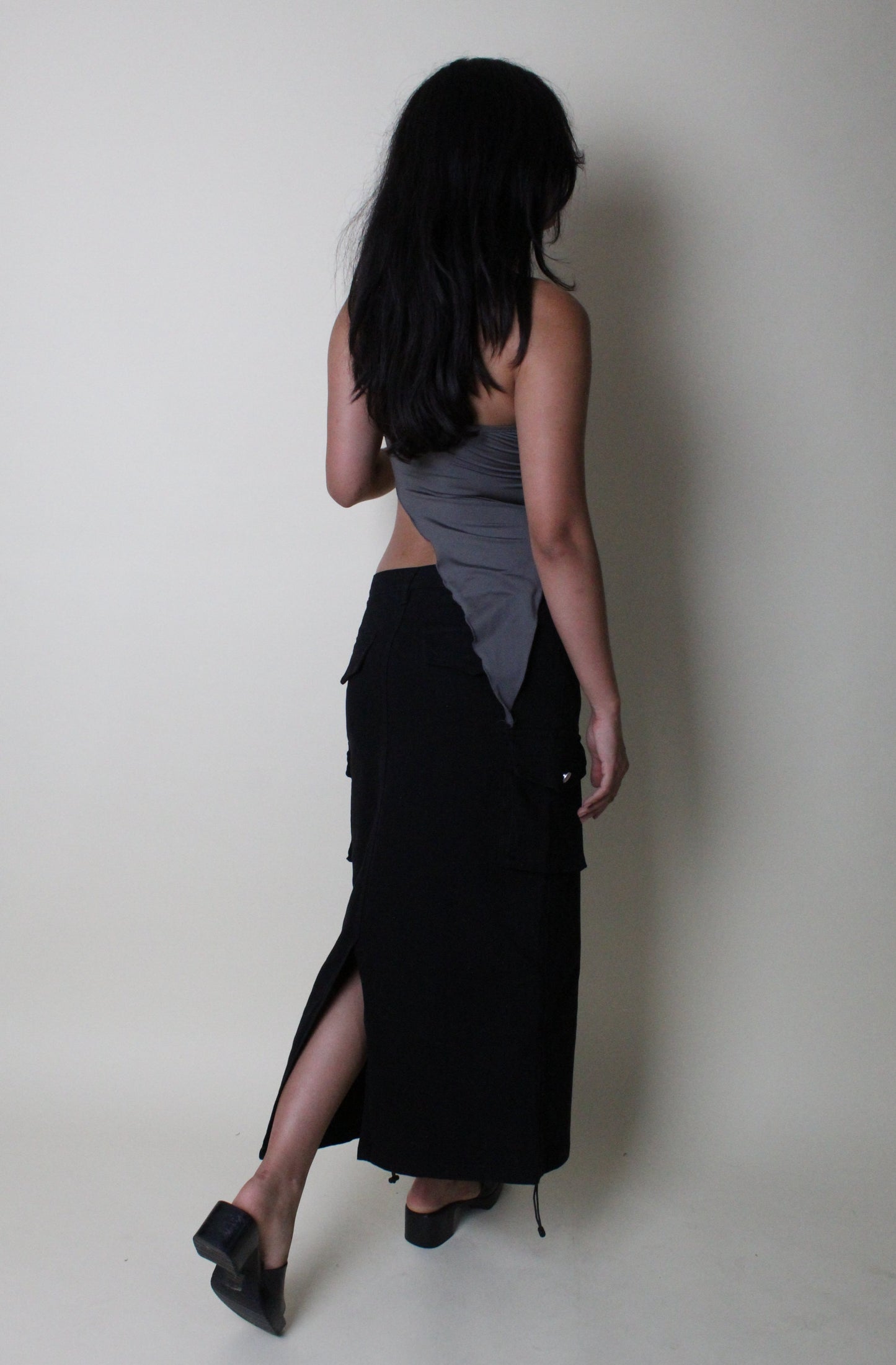 Cargo Maxi Skirt