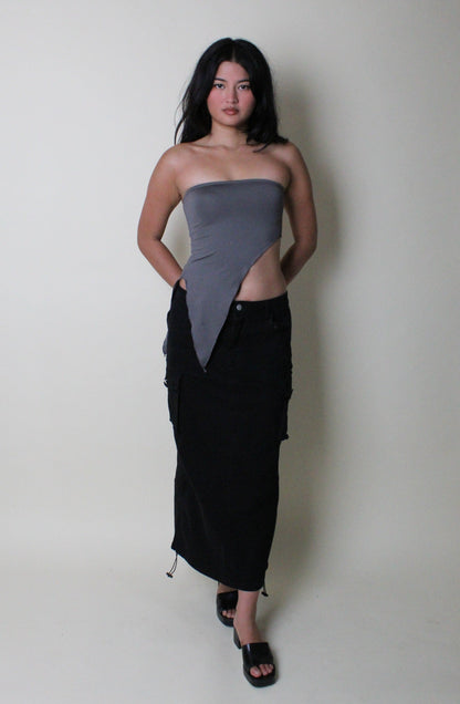 Cargo Maxi Skirt