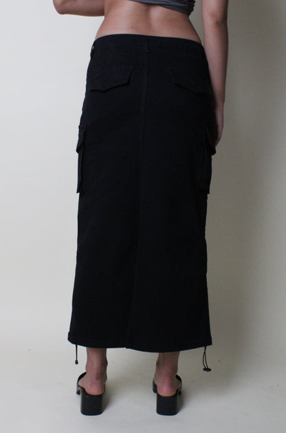 Cargo Maxi Skirt